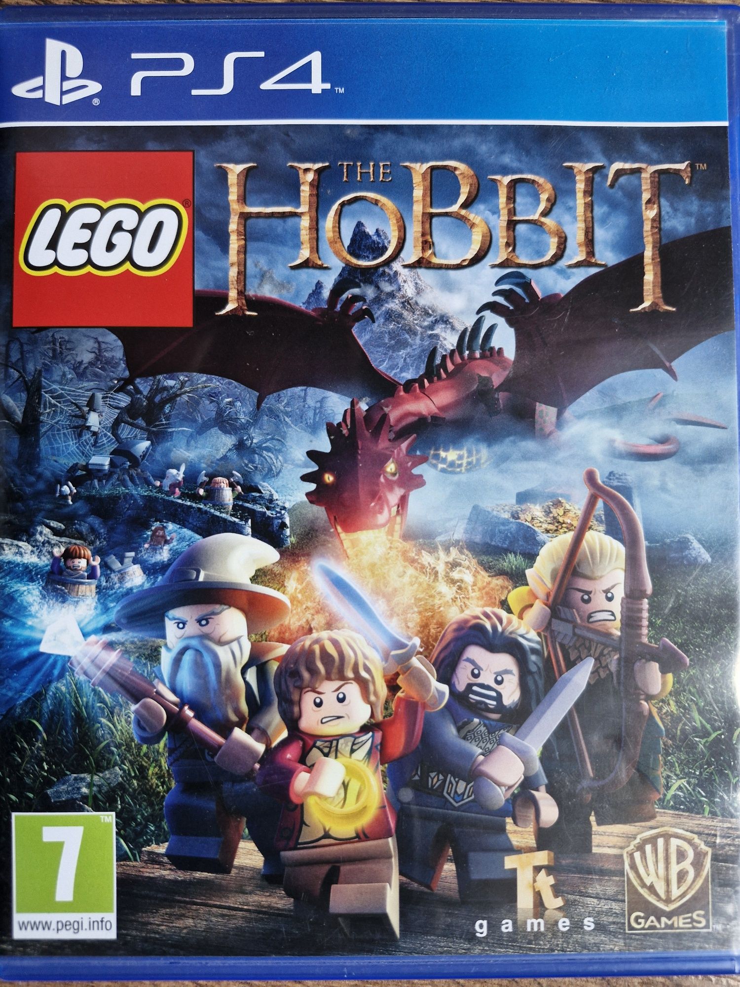 Lego Hobbit gra na PS4