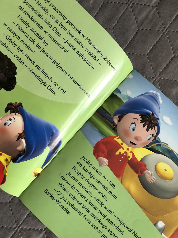 428. Z drogi, jedzie Noddy. Noddy i nowa taksówka