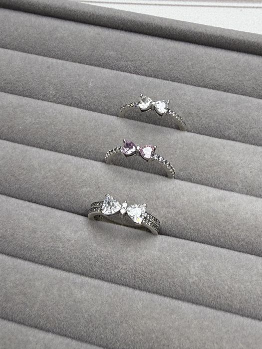 Бантики (білі та рожеві)пандора по супер ціні