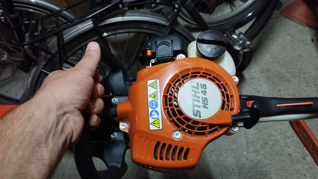 Stihl Hs 45 nożyce stan idealny