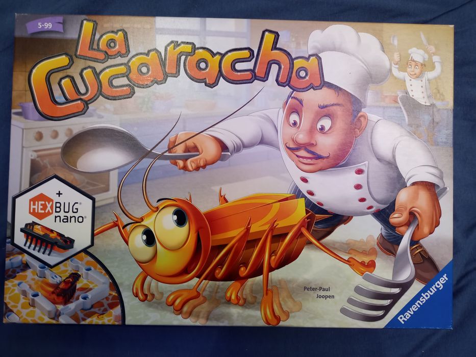 Gra La cucaracha