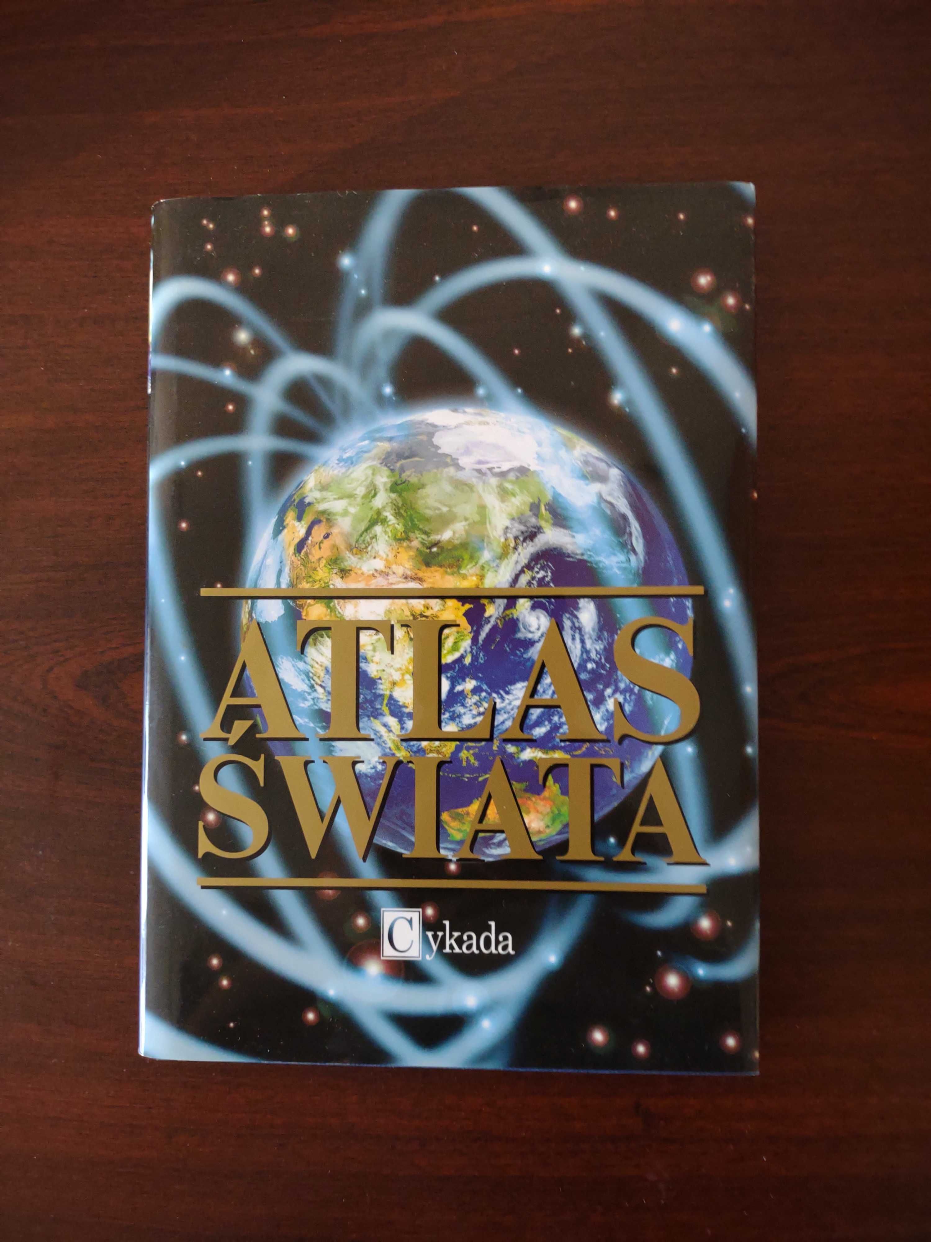Atlas Świata, Wydawca Cykada 2004