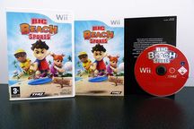 Big Beach Sports Wii Nintendo Wii PAL Angielska PŁYTA BEZ RYS