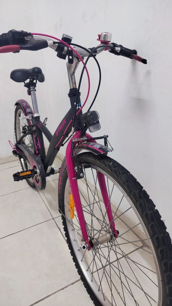 Bicicleta Btwin 24