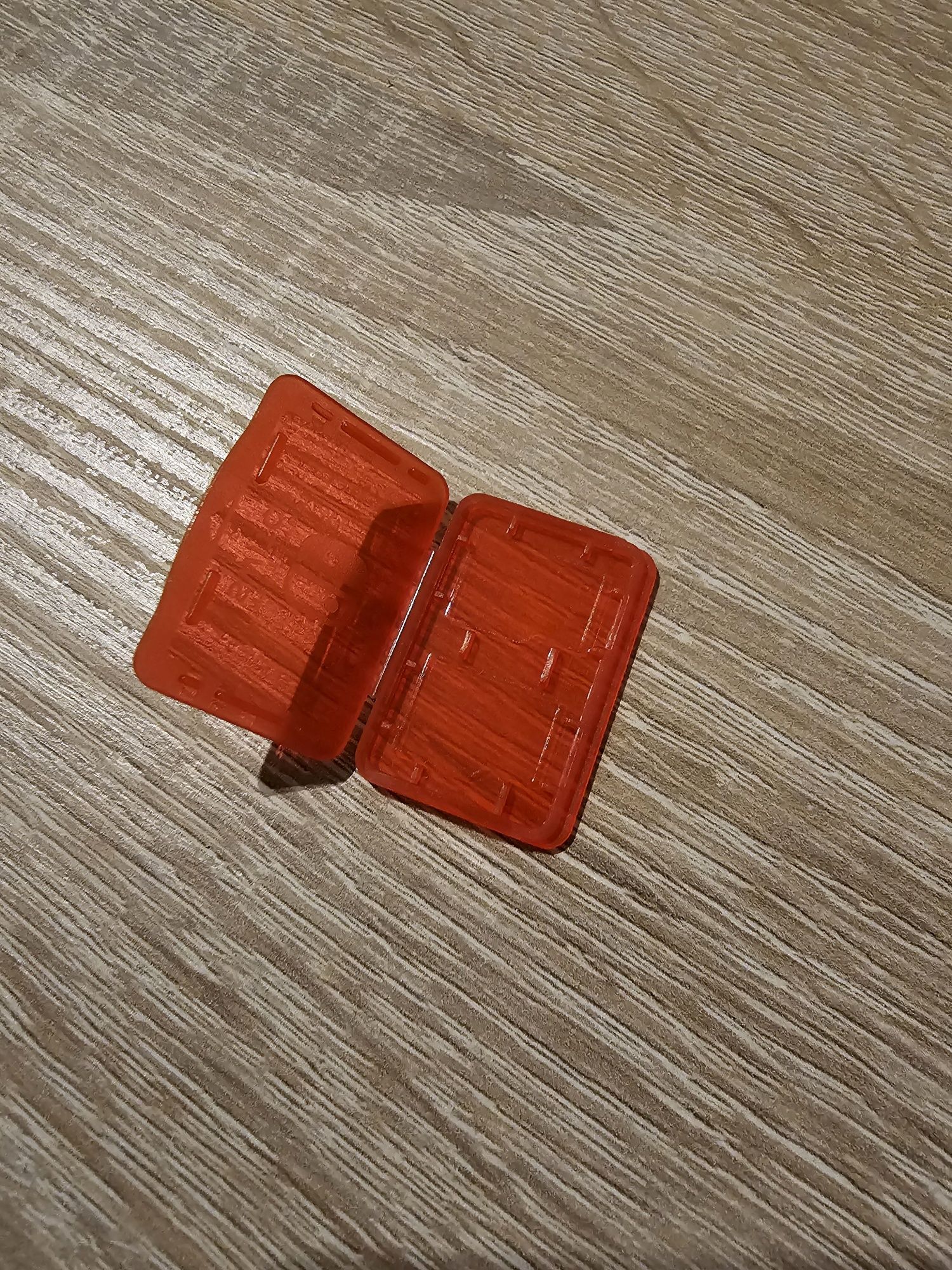 Pudełko na karty pamięci do Nintendo Switch