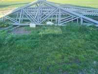 Konstrukcja hali 12x8