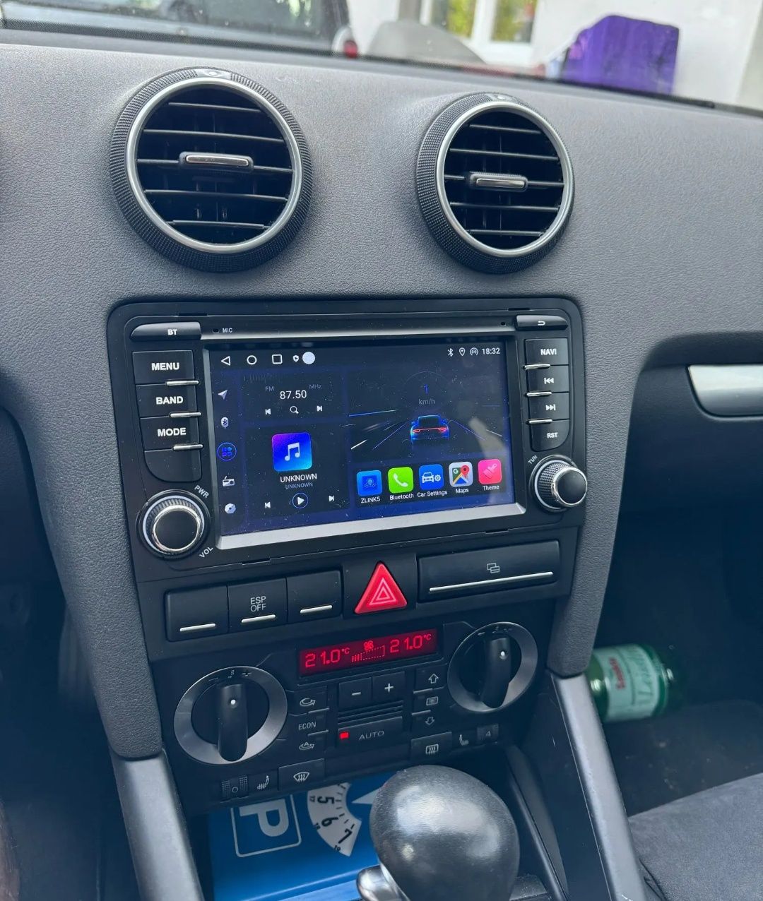 Rádio android Audi A3 8P S3 RS3 4G LTE GPS 8-core 6/128GB SELADO