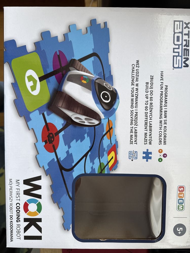 WOKI robot do kodowania
