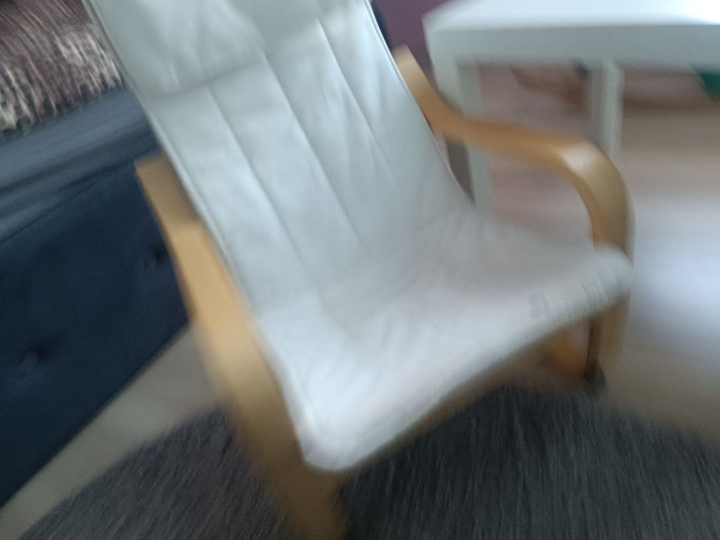 Fotele dziecięce finki stolik meble dziecięce Ikea poang