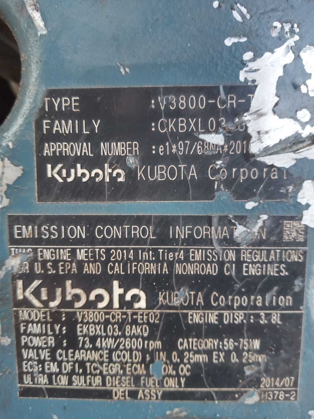 Silnik Kubota V3800