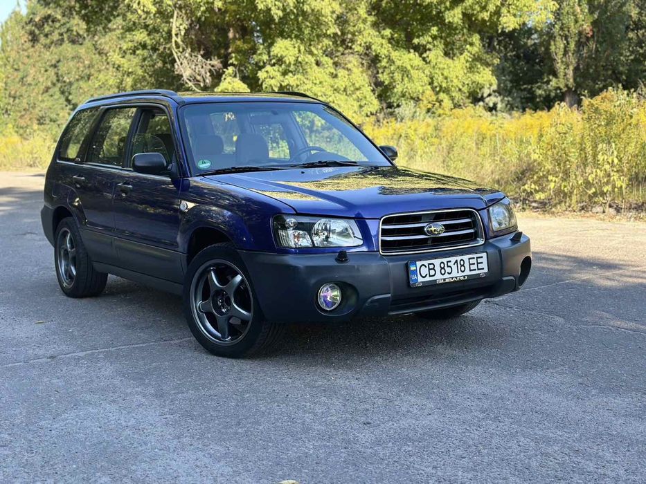 Subaru Forester SG 2003, 2.0
