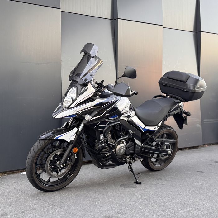 Suzuki V-Strom 650 | 8336km