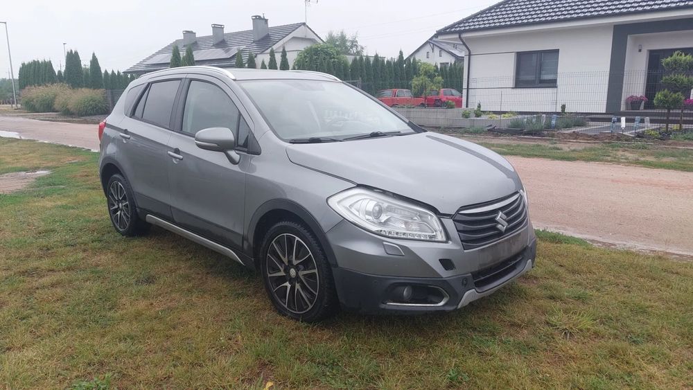 Suzuki SX4 S-Cross 1.6 DDIS Oryginalny przebieg 153 tys km
