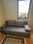 IKEA ARVIKEN – rozkładana sofa 3-osobowa, kolor szary
