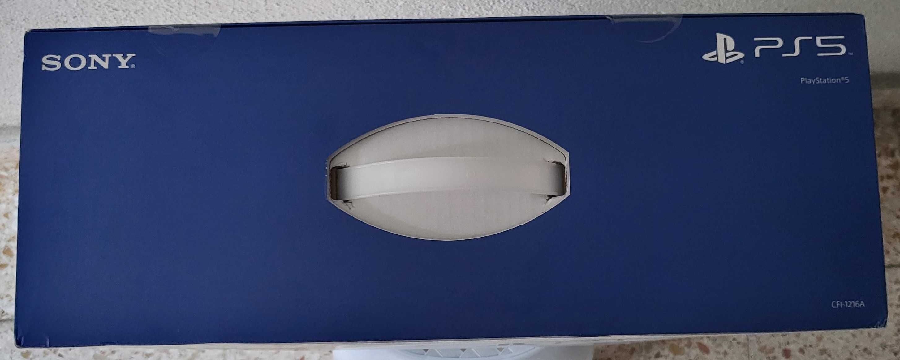 Sony PS5 Slim PlayStation 5 Disc Edition 825GB CFI-1216A, Nova