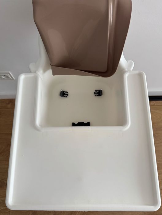Krzesełko do karmienia, biały IKEA