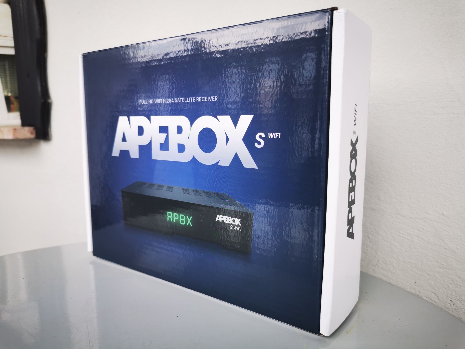 Dekoder tuner Apebox S WiFi DVB-S2 H.264 NOWY Gwarancja cccam oscam