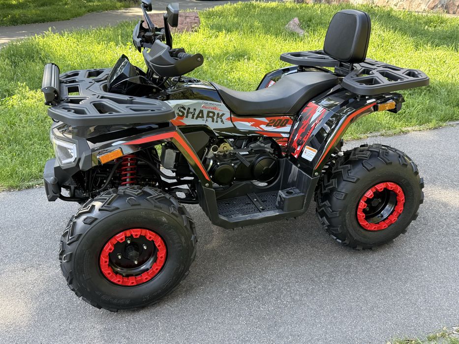 Квадроцикл FORTE Shark III 200  2025рік Доставка.Гаранія.Доставка.