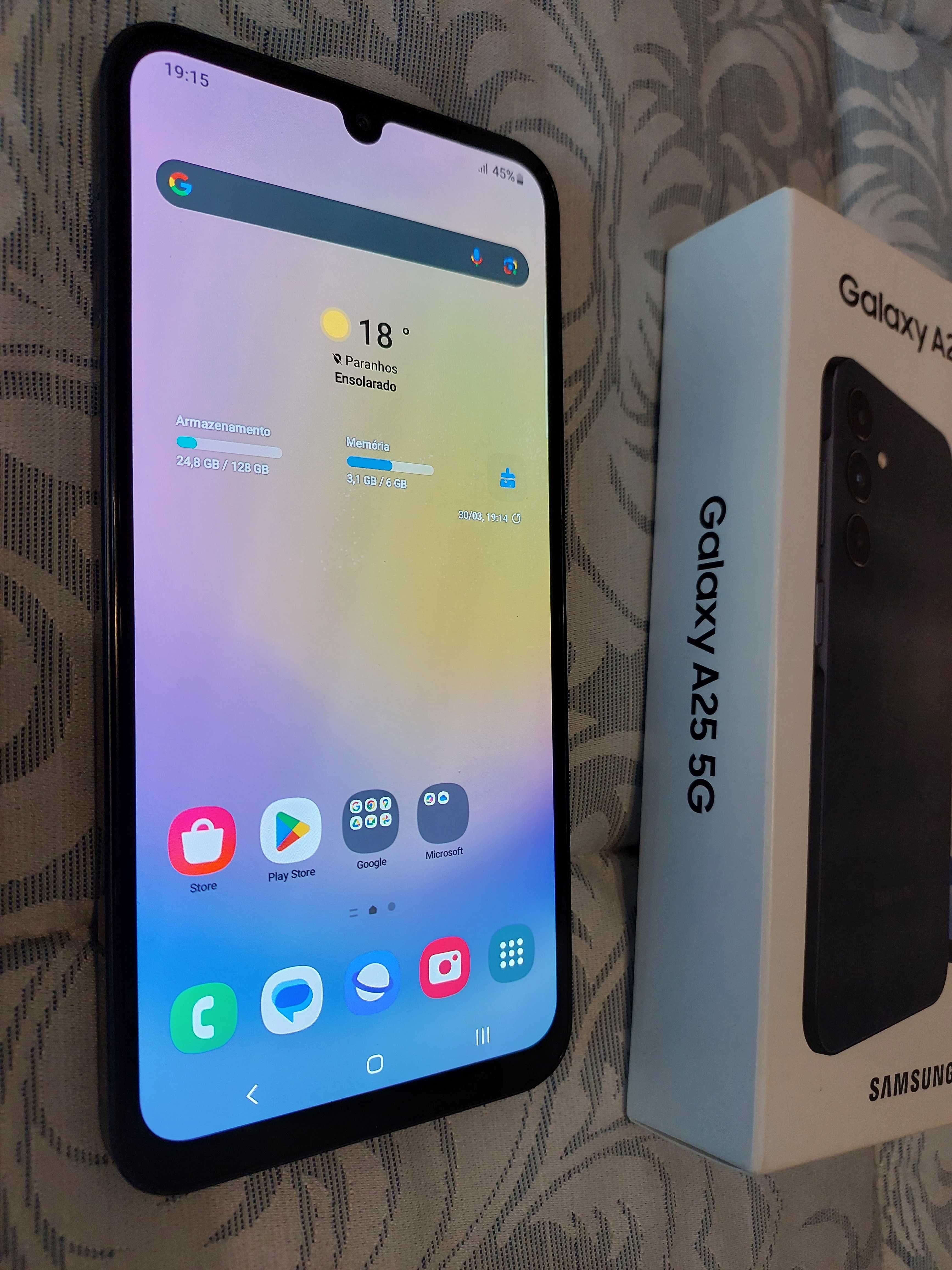 Samsung A25 5G - 128G - 6G Ram - Android 15