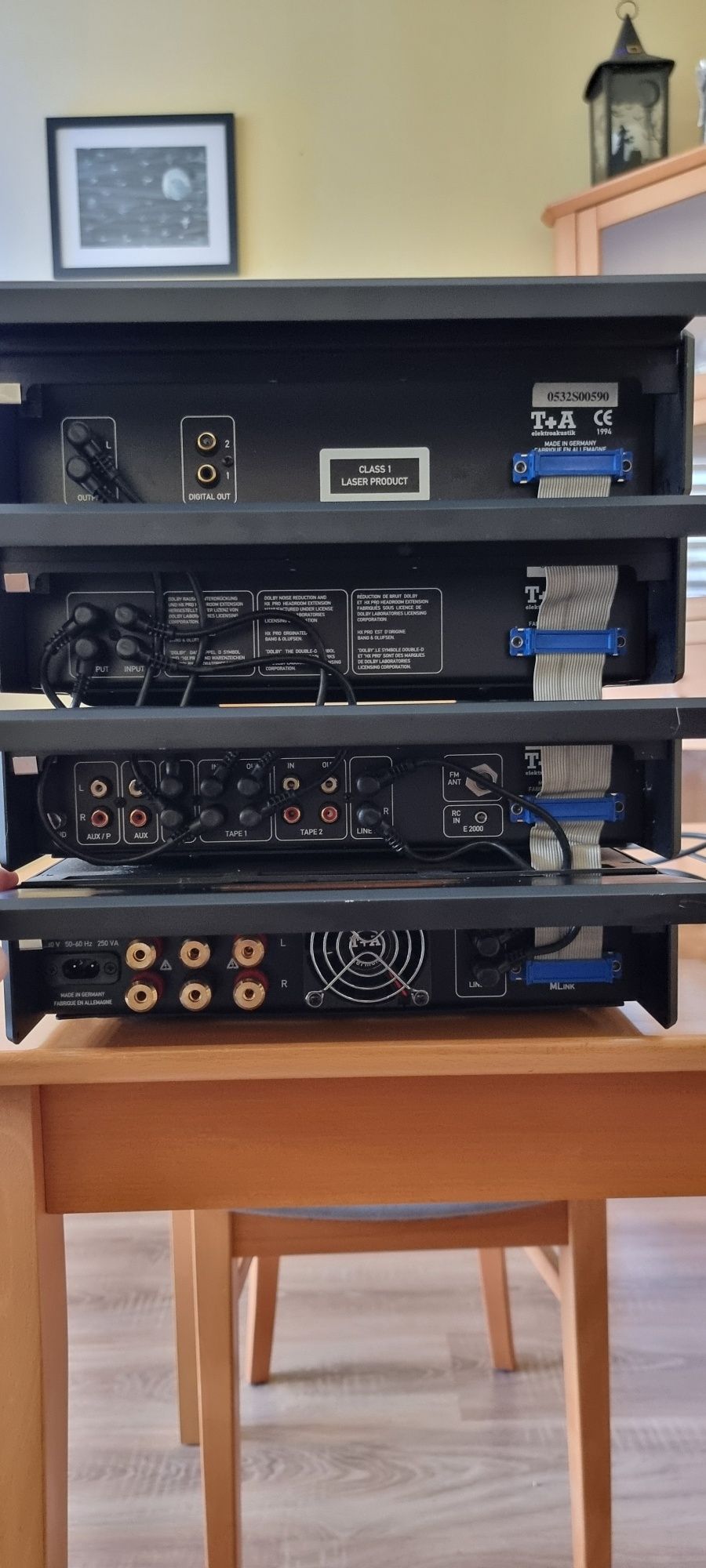 T+A Audiofilski Zestaw Audio.