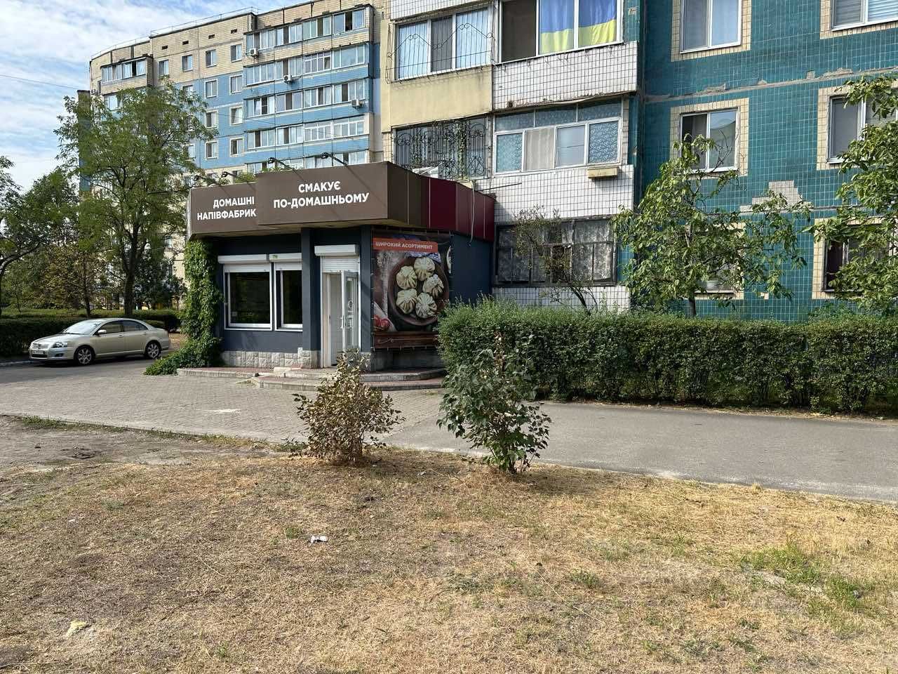 ПРОДАЖ комерційного приміщення, Лівий берег