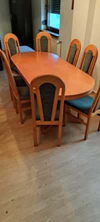 Stół + krzesła do jadalni