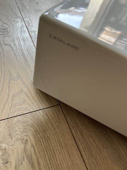 Umywalka nablatowa duża, biala umywalka Catalano 60x47, premium