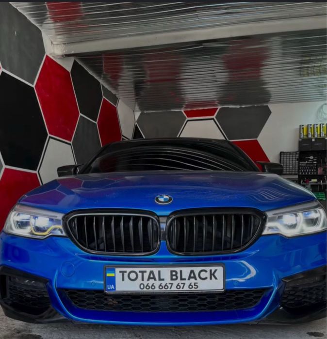 Ремонт фар улучшение света установка линз