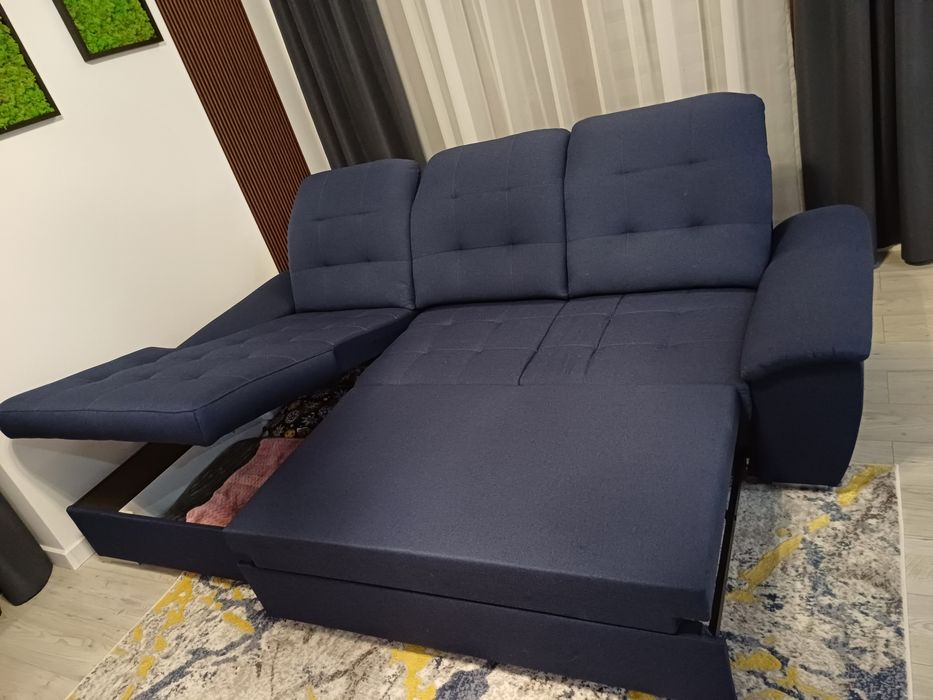 Narożnik Falco w stylu glamour