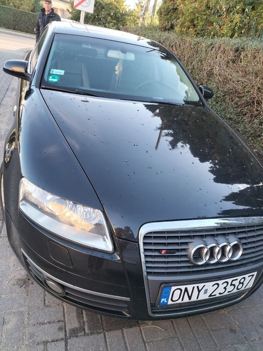 Audi A6 C6 Benzyna 170km. Uszkodzony.