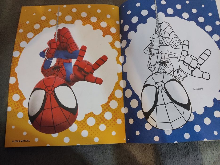 Kolorowanka Spiderman