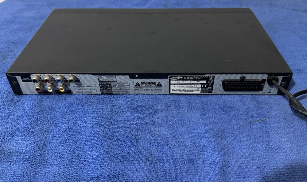 Leitor CD/DVD Samsung DVD-P171