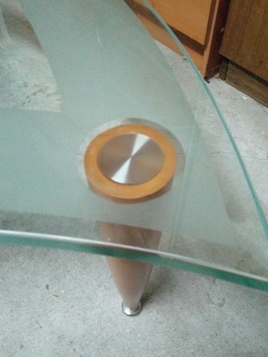 MESA moderna de centro, apoio, canto+Presente