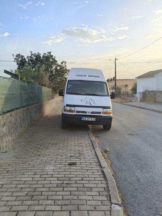 Renault Master equipada