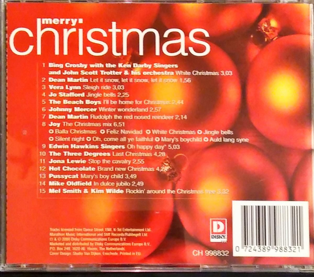 Merry Christmas (CD)