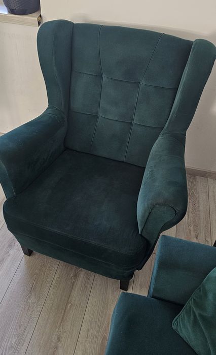 Sofa / Fotel Uszak / Podnóżek