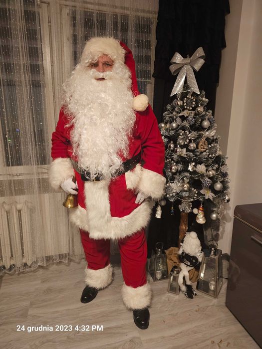 wizyta św. mikołaja w twoim domu