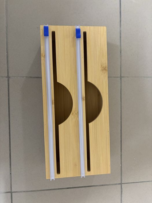 Babmusowy dozownik do folii spożywczych