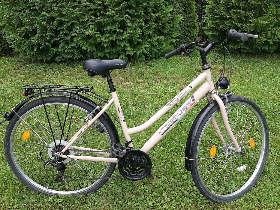 Rower conquest performance 28'' z przerzutkami shimano