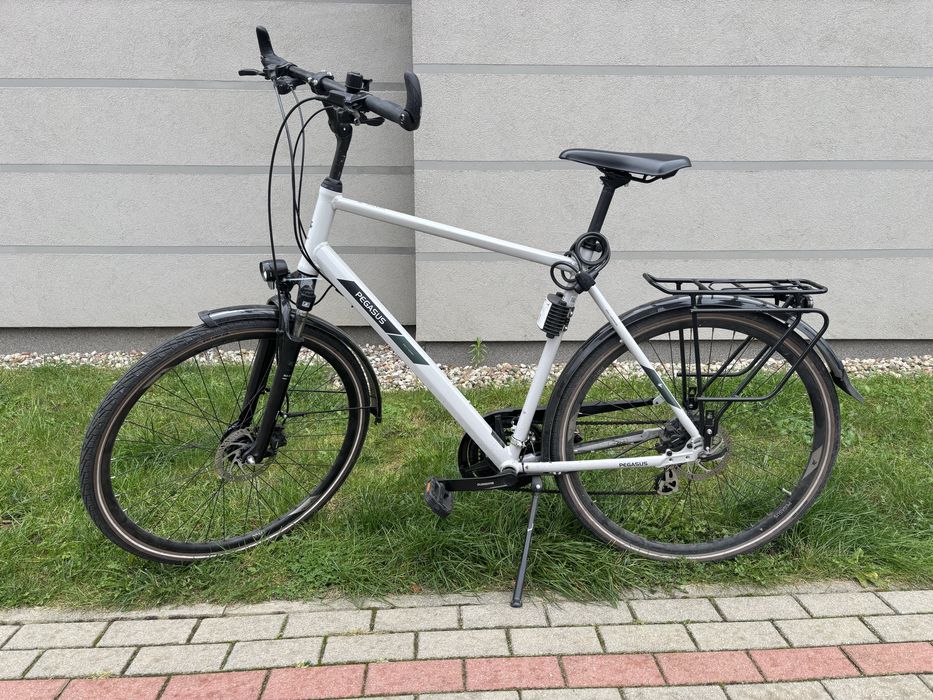 Pegasus Solero SL Disc 24 – wygodny i solidny rower trekkingowy!