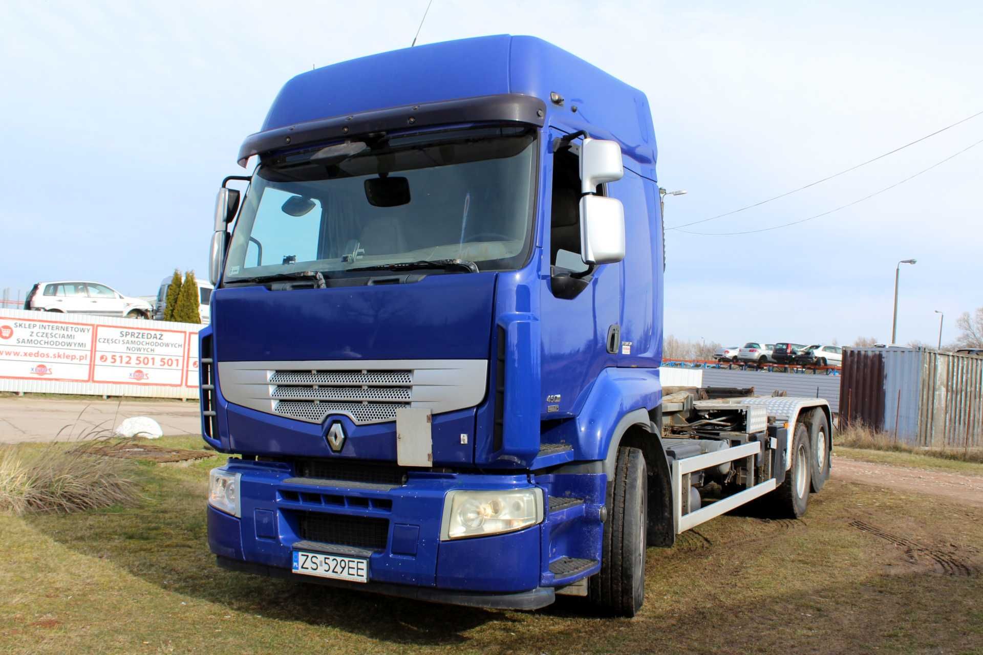 Hakowiec Renault Premium 450DXI 2007