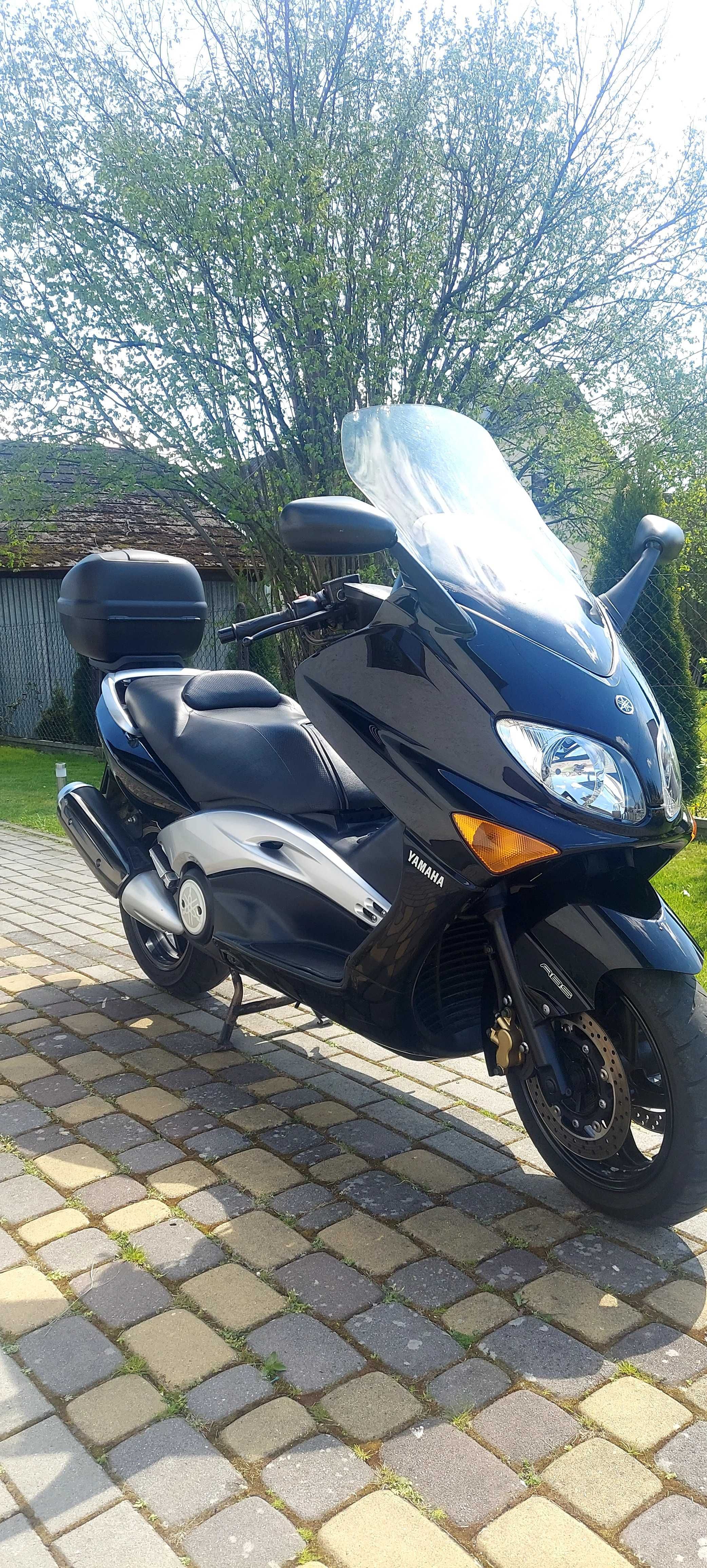 Yamaha tmax 500 wtrysk