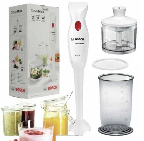 Blender ręczny Bosch biały