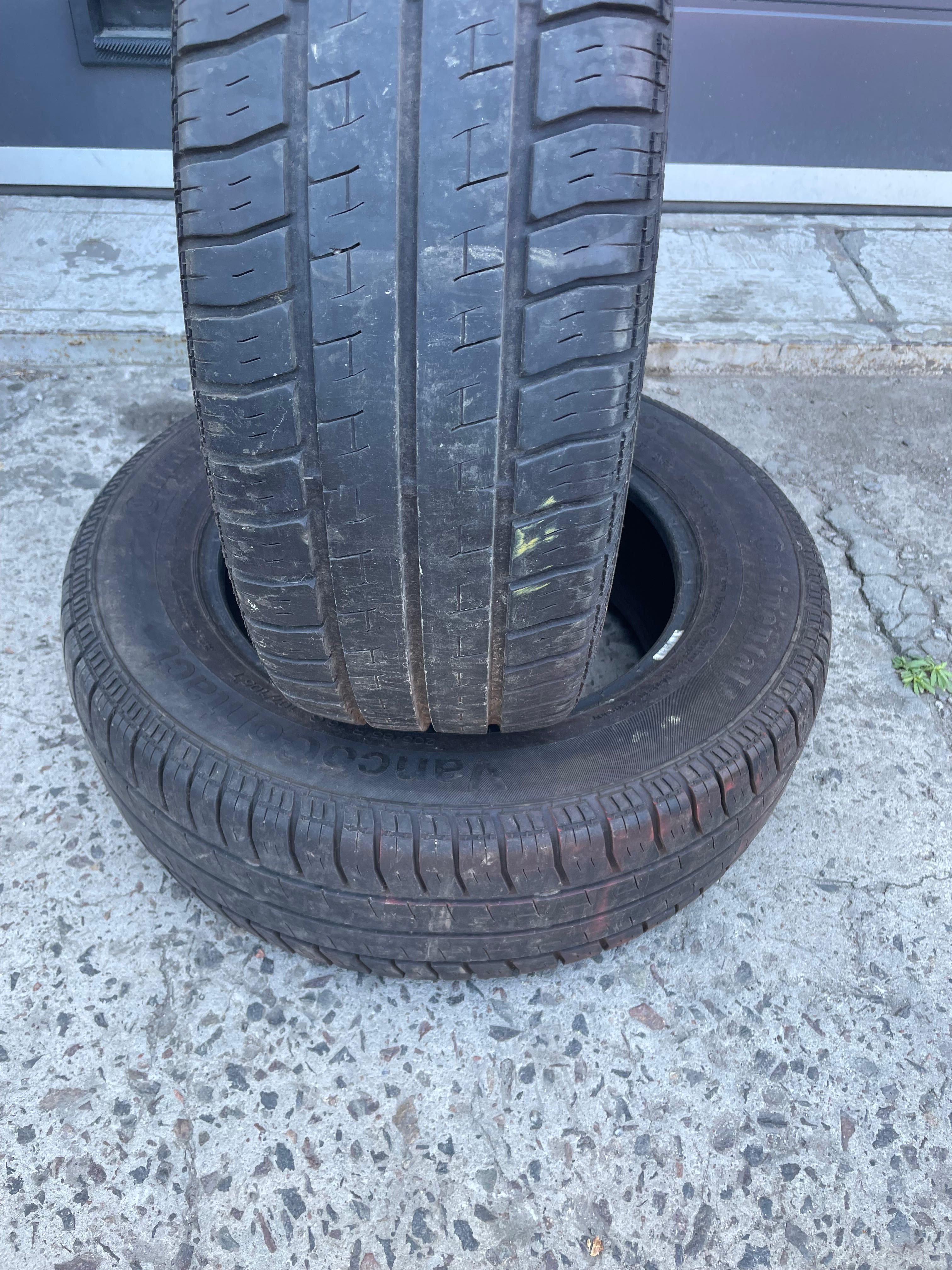 Шини Contlnental vanc Contact 205/65r16C 2015