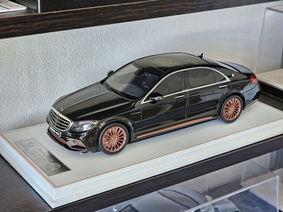 Mercedes-AMG S65 Final Edition 1:18 Vehicle Art