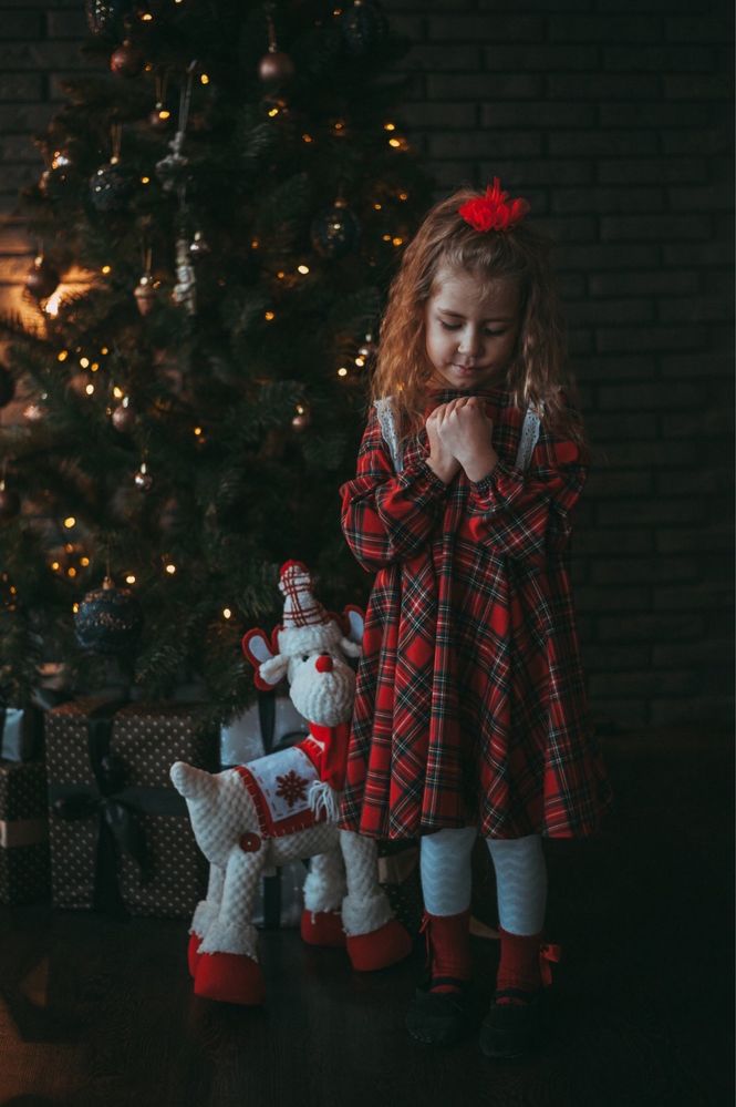 Family look платья мама дочка