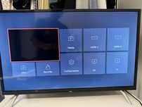 TV - TCL 32” - Excelente estado !