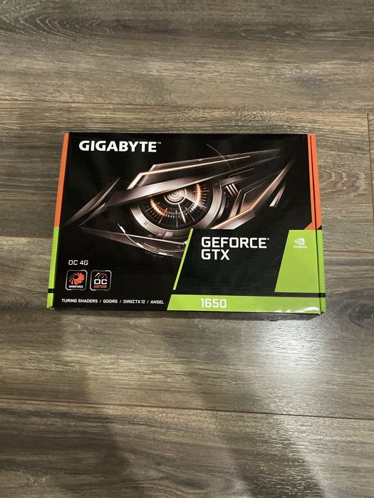 Gtx 1650 4G gigabyte