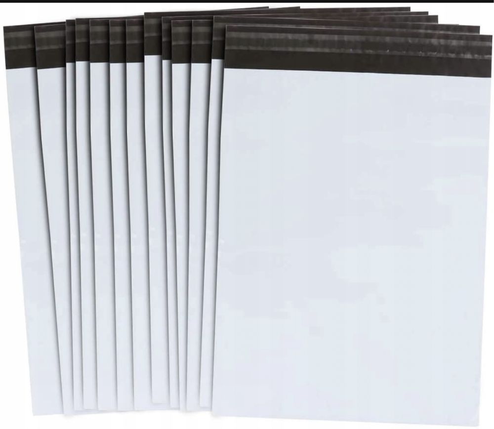 Foliopaki kurierskie 50 szt 20x30 cm