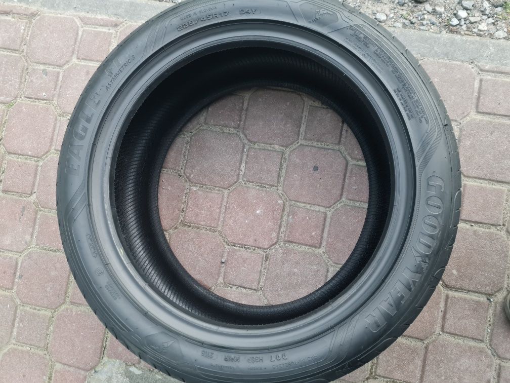 235/45R17 Goodyear Eagle F1 Asymmetric 3.